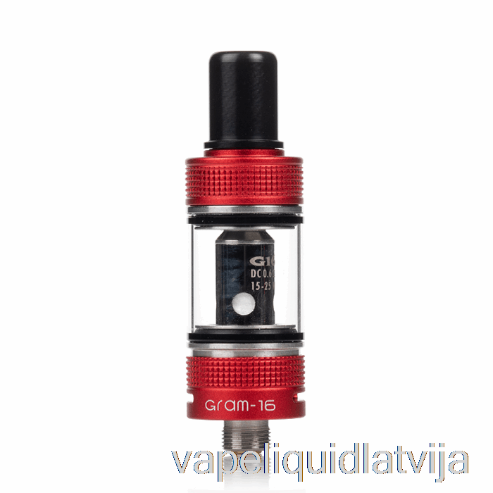 Smok Gram-16 Tvertnes Sarkans Vape šķidrums